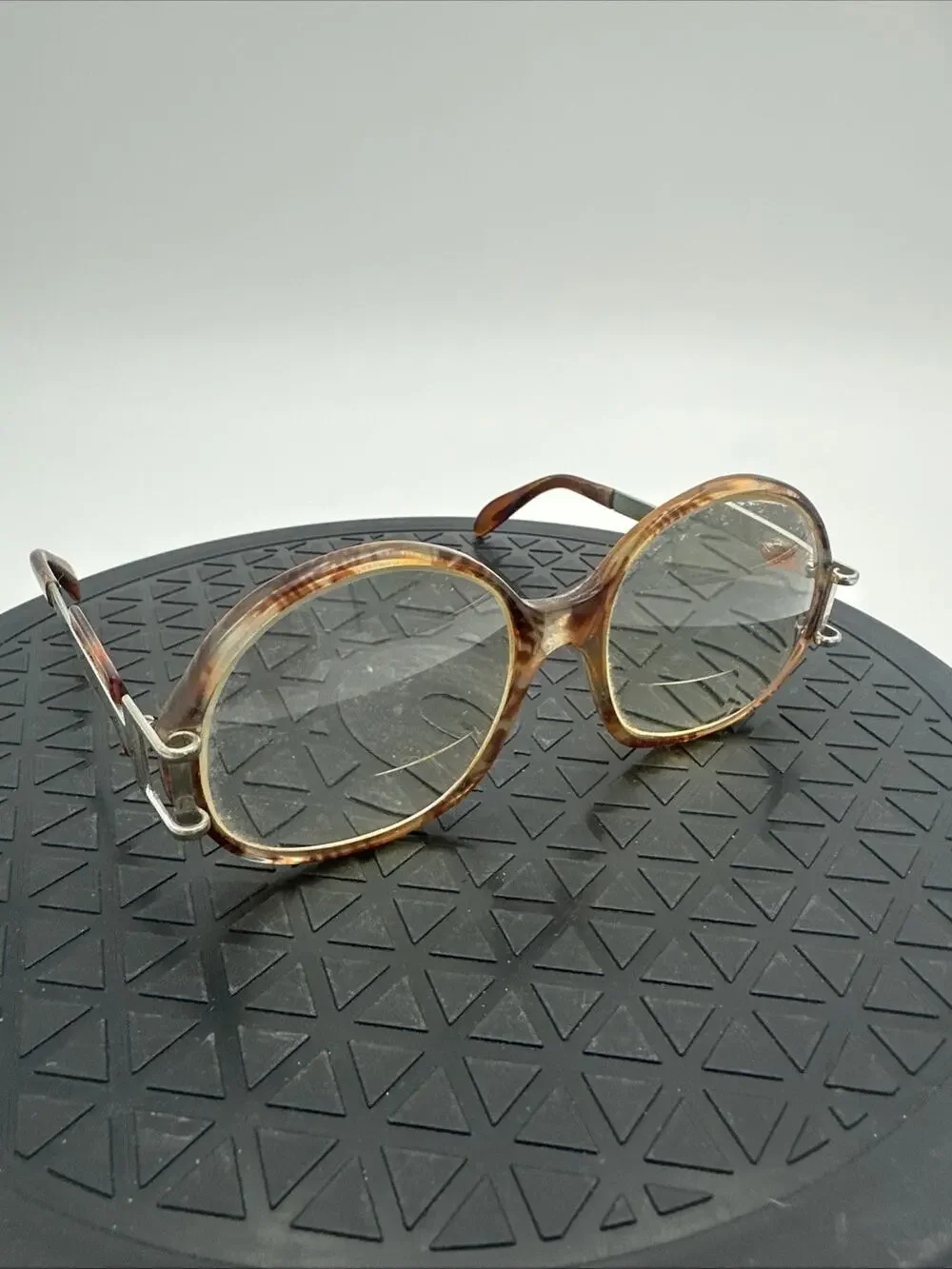 Neostyle Vintage Eyeglasses Women Gold Very Thick Lenses Made In Germany